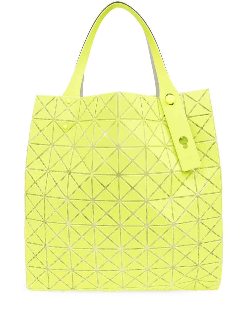 Bao Bao Issey Miyake Prism panelled tote bag - Yellow von Bao Bao Issey Miyake