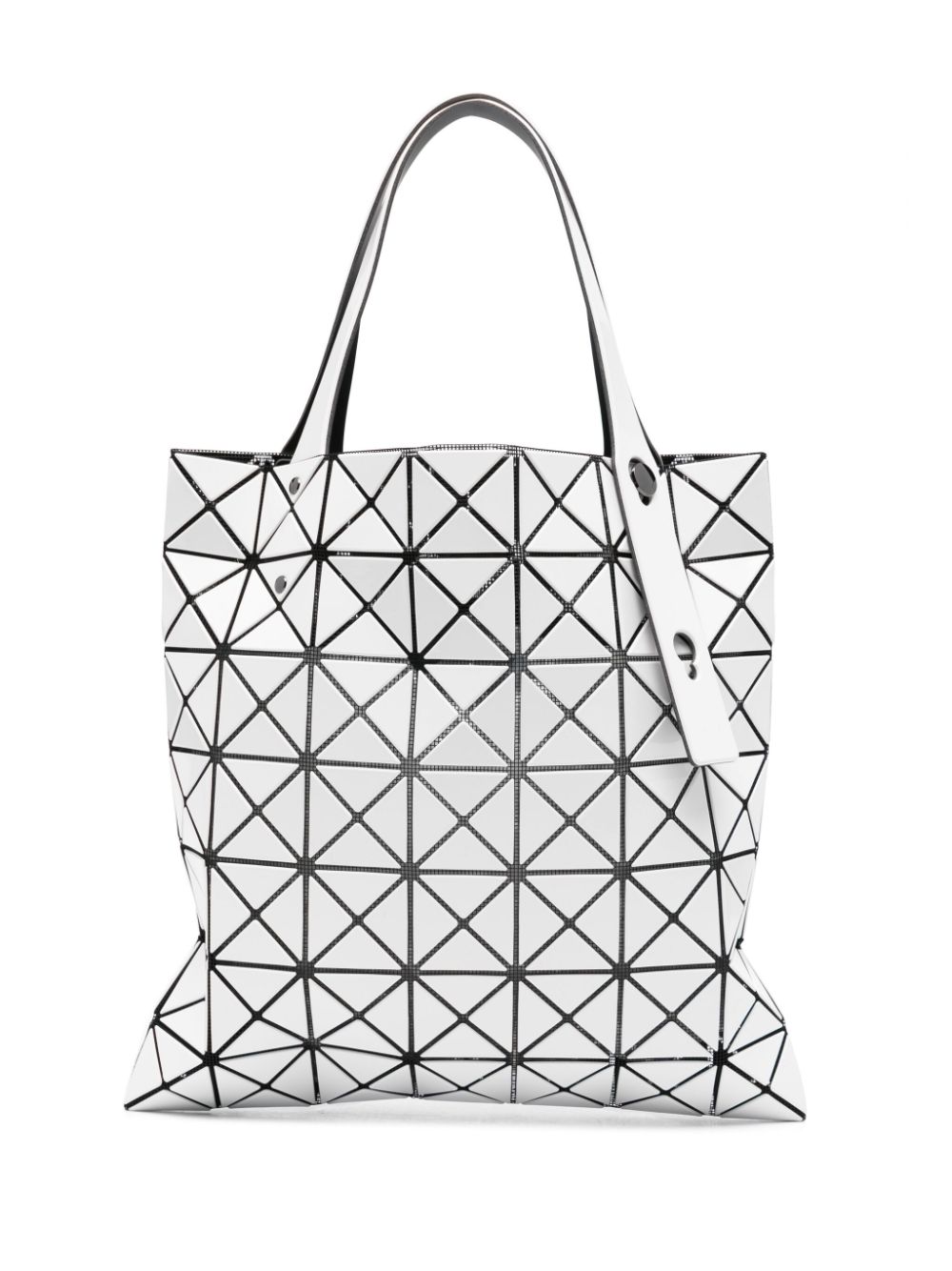 Bao Bao Issey Miyake Prism tote bag - White von Bao Bao Issey Miyake