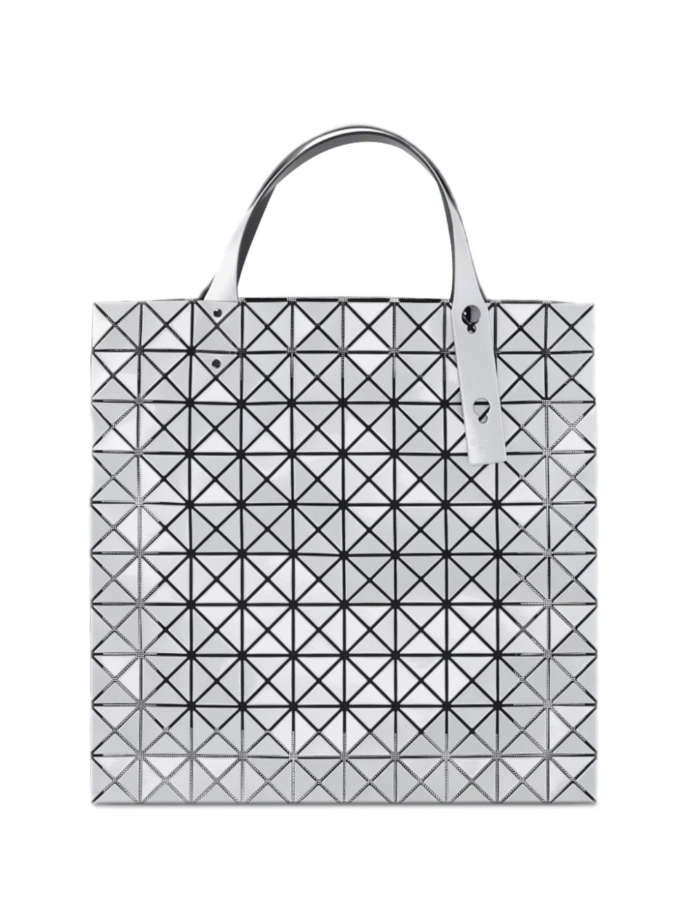 Bao Bao Issey Miyake Prism tote bag - Silver von Bao Bao Issey Miyake