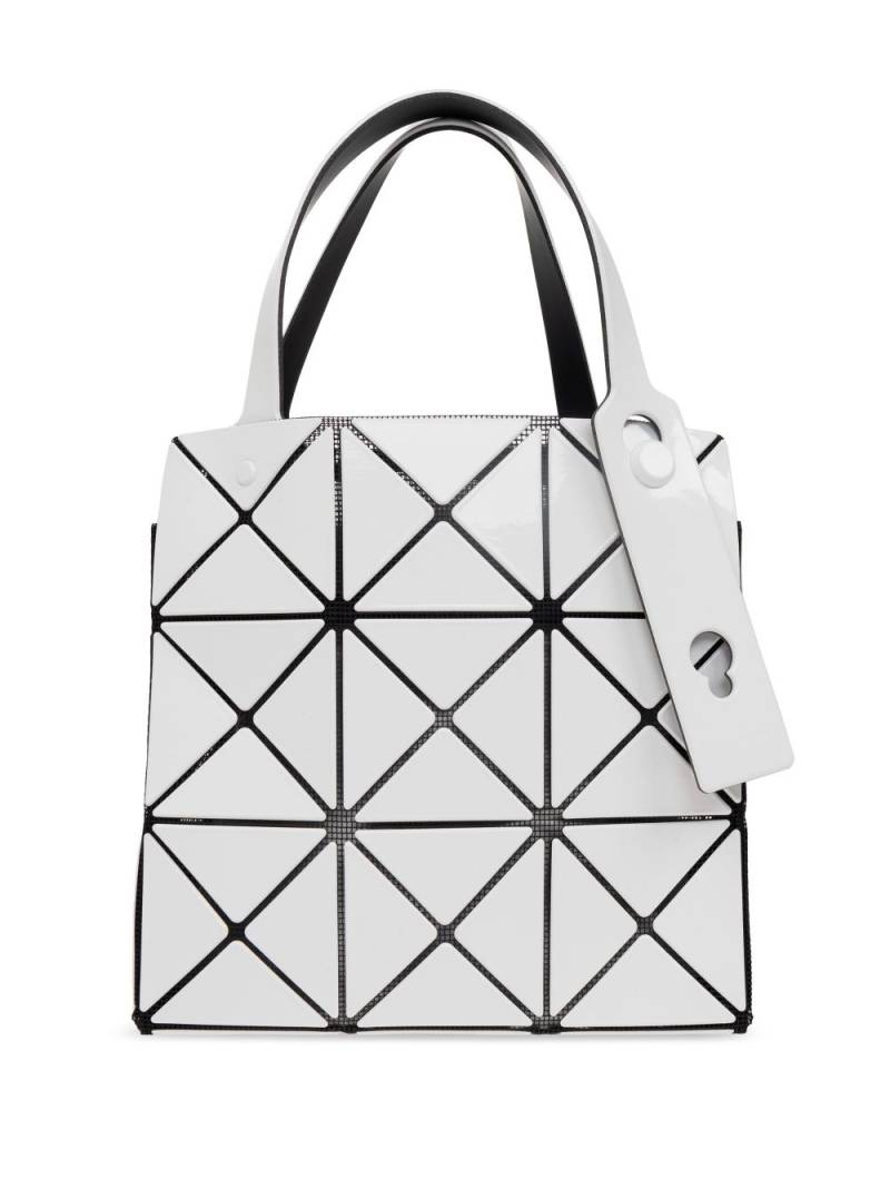 Bao Bao Issey Miyake Prism tote bag - White von Bao Bao Issey Miyake