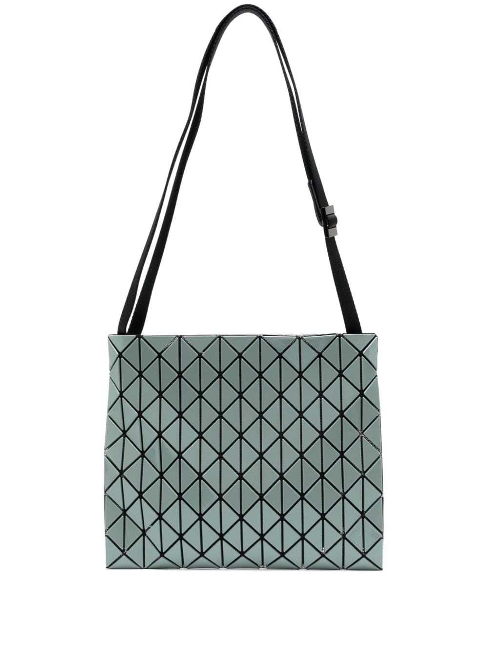 Bao Bao Issey Miyake Row metallic bag - Green von Bao Bao Issey Miyake