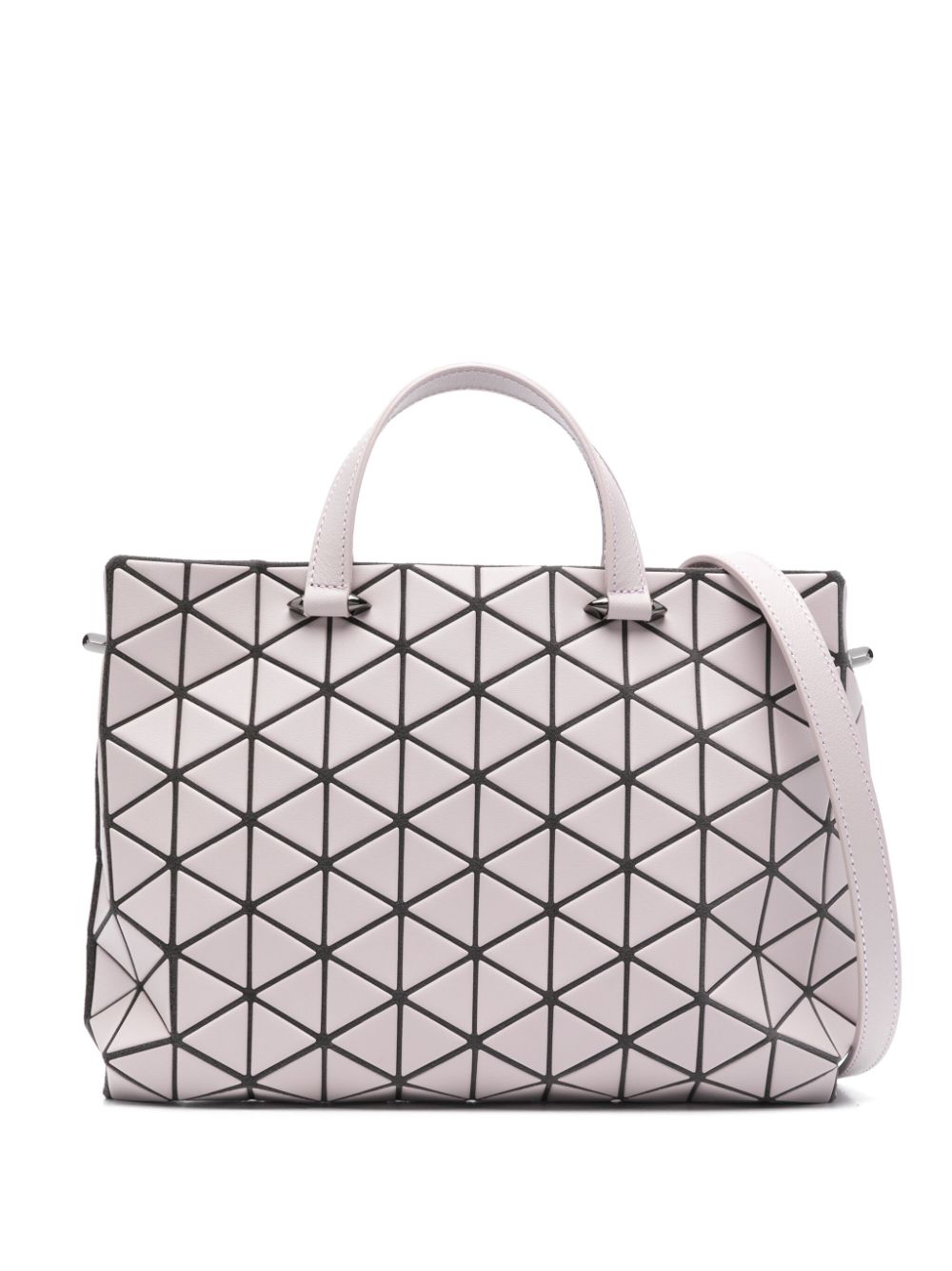 Bao Bao Issey Miyake Tonneau Matte tote bag - Grey von Bao Bao Issey Miyake