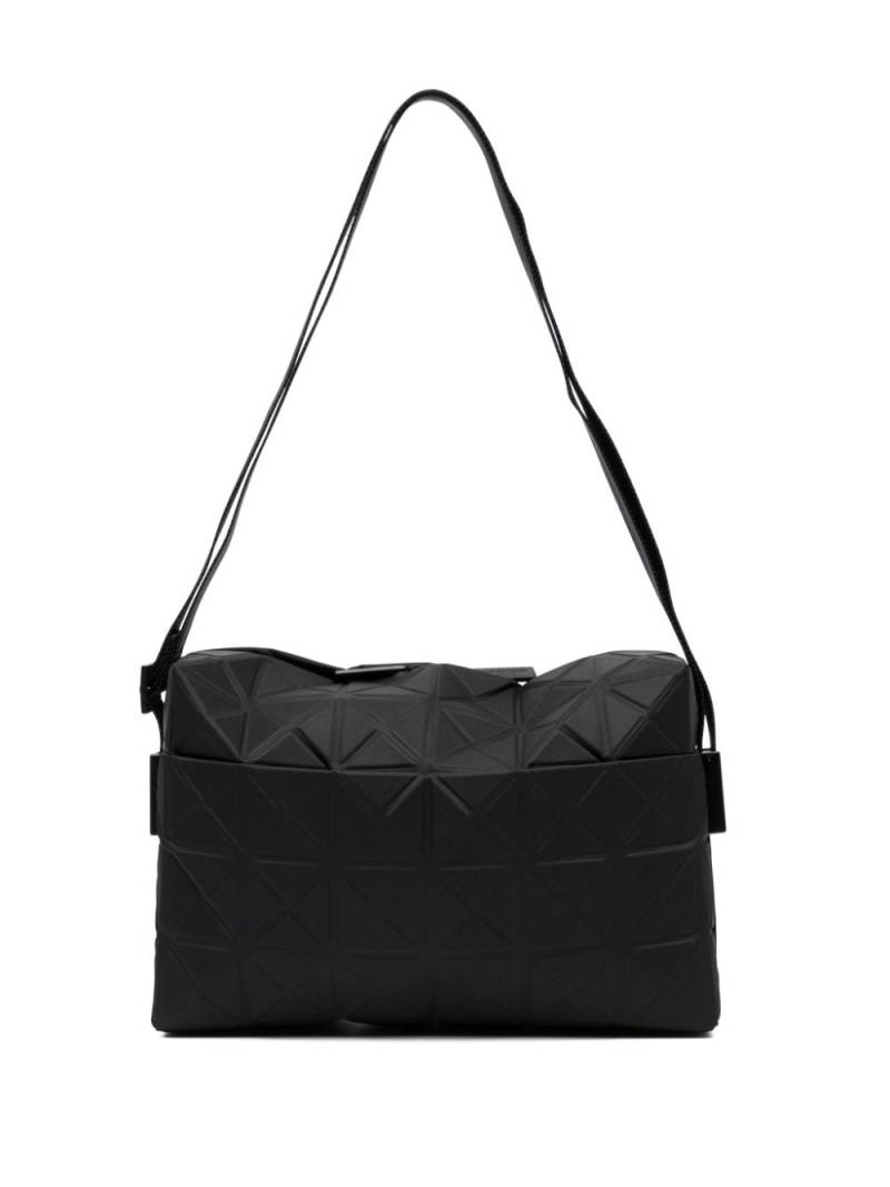 Bao Bao Issey Miyake Track shoulder bag - Black von Bao Bao Issey Miyake