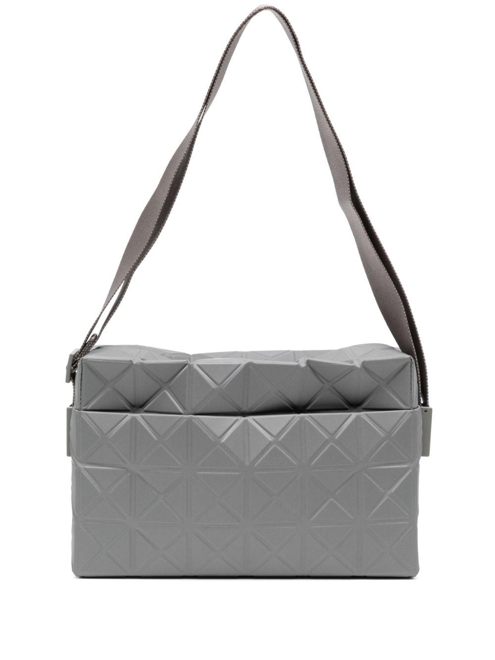 Bao Bao Issey Miyake Track shoulder bag - Grey von Bao Bao Issey Miyake