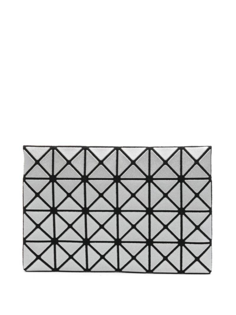 Bao Bao Issey Miyake geometric bi-fold card holder - Grey von Bao Bao Issey Miyake