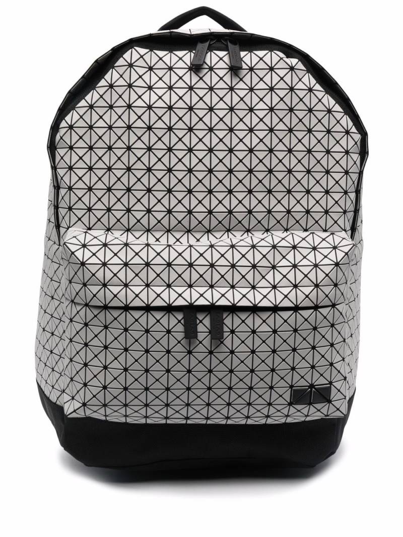 Bao Bao Issey Miyake geometric-body backpack - Grey von Bao Bao Issey Miyake