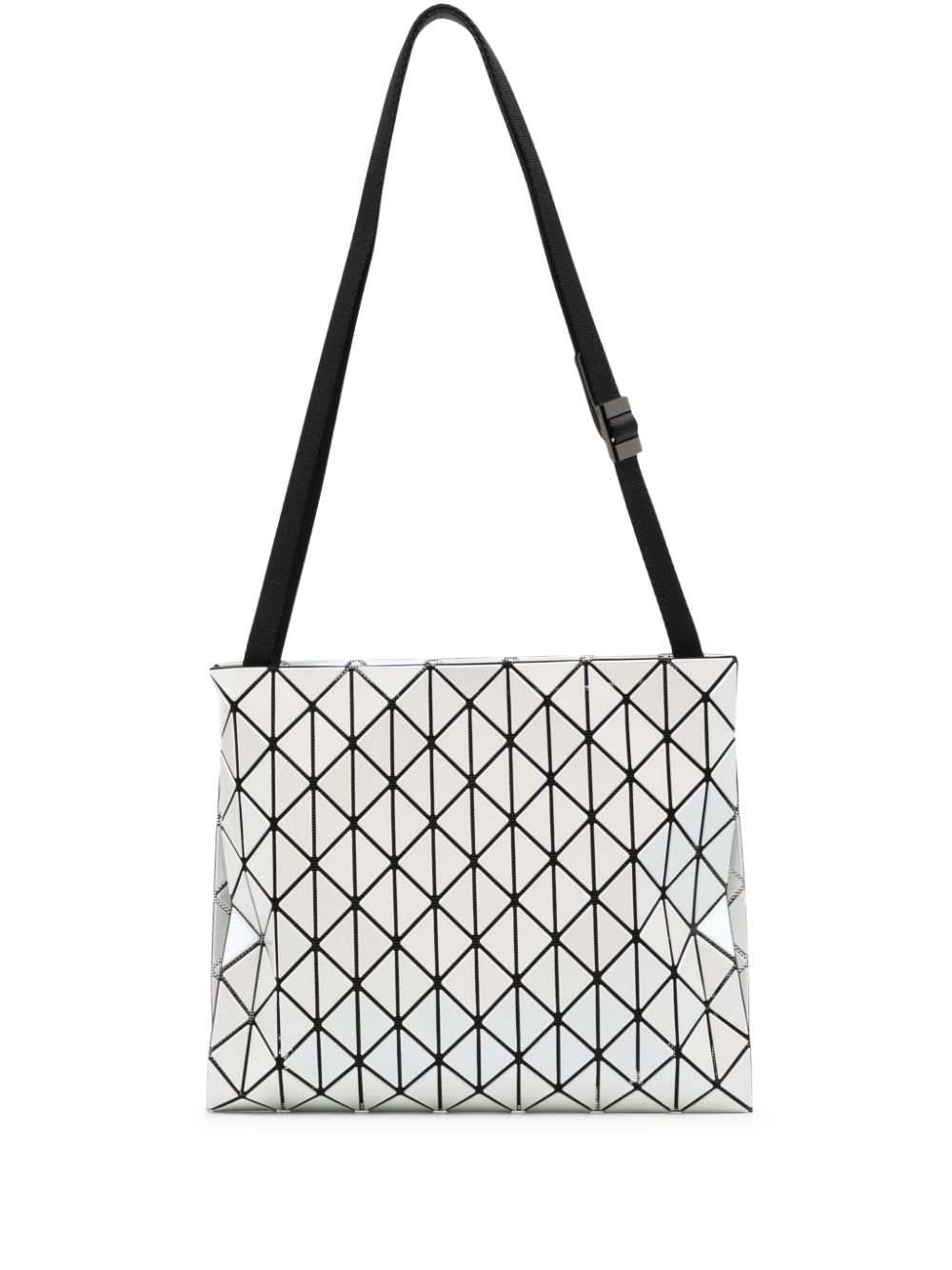 Bao Bao Issey Miyake geometric cut-out crossbody bag - Neutrals von Bao Bao Issey Miyake