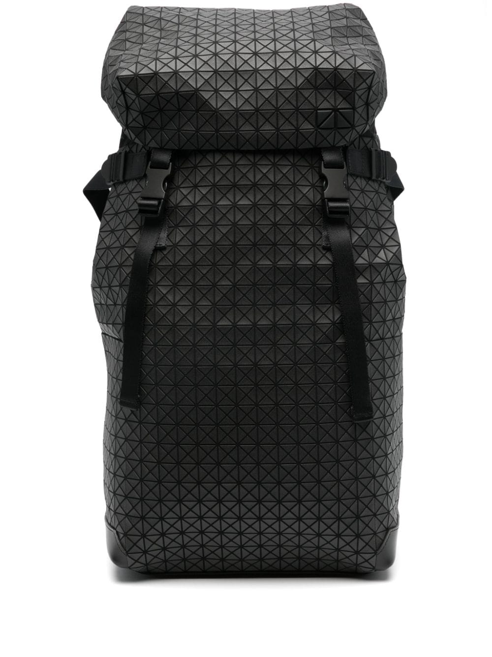 Bao Bao Issey Miyake geometric-design backpack - Black von Bao Bao Issey Miyake