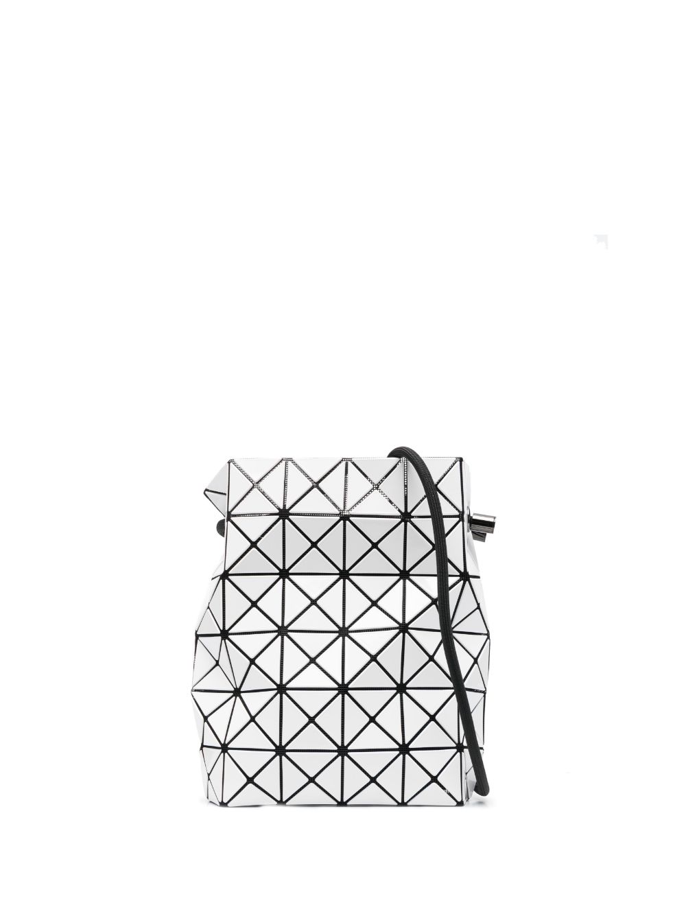 Bao Bao Issey Miyake geometric-panelled Wring bucket bag - White von Bao Bao Issey Miyake