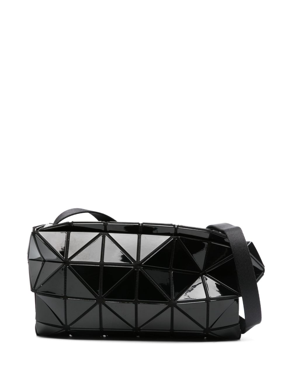 Bao Bao Issey Miyake geometric-panelled cross body bag - Black von Bao Bao Issey Miyake