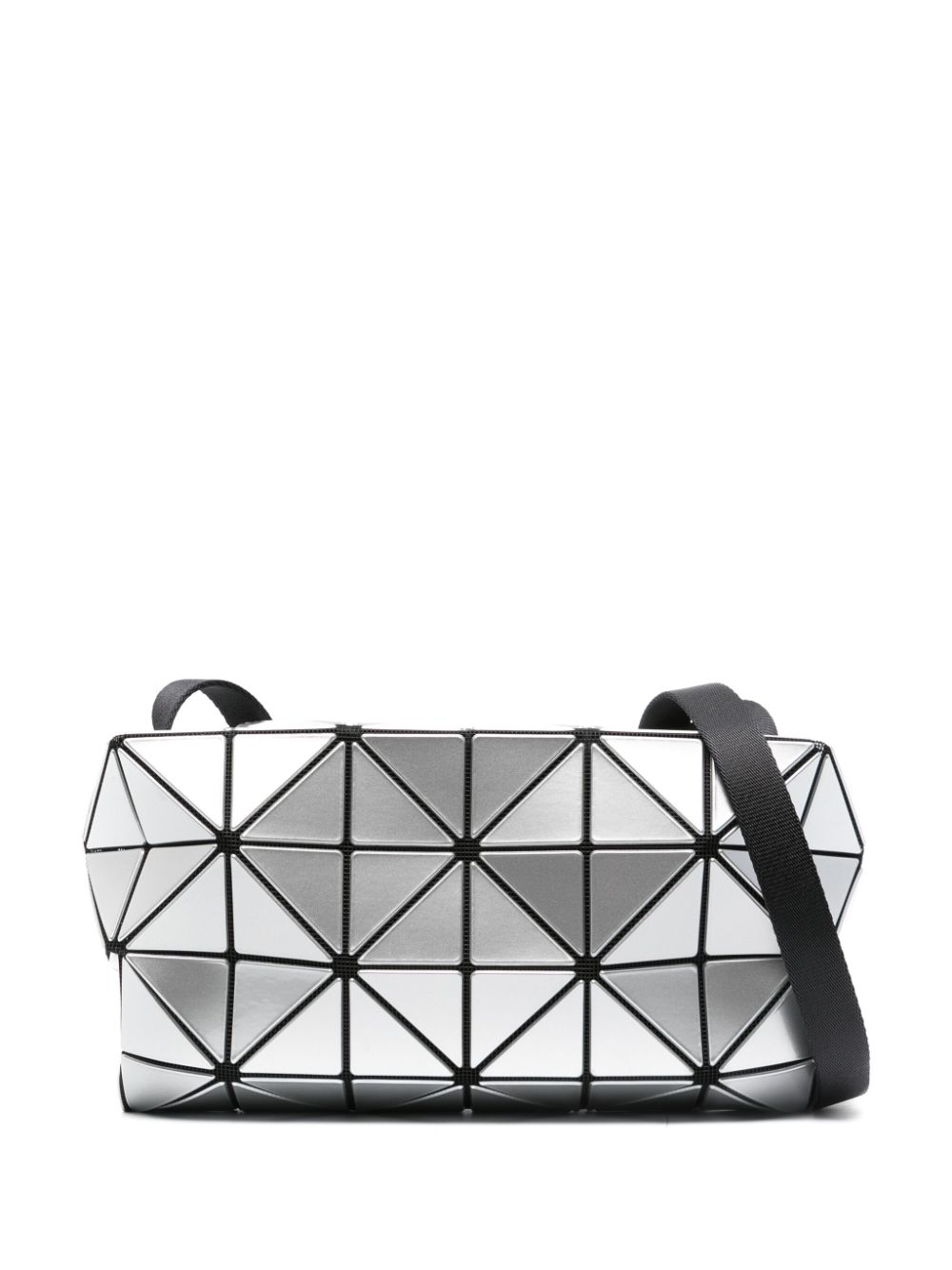 Bao Bao Issey Miyake geometric-panelled cross body bag - Silver von Bao Bao Issey Miyake