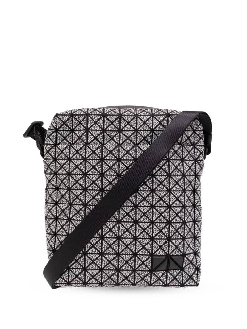 Bao Bao Issey Miyake geometric-panelled crossbody bag - Grey von Bao Bao Issey Miyake