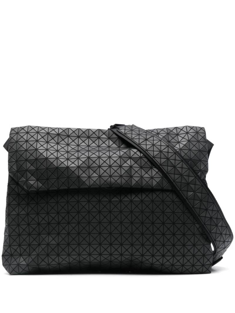 Bao Bao Issey Miyake geometric-panelled shoulder bag - Black von Bao Bao Issey Miyake