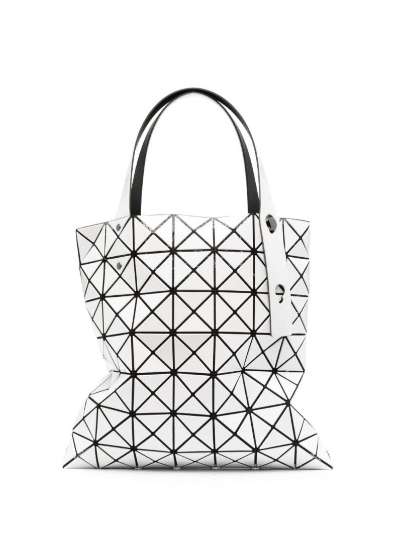 Bao Bao Issey Miyake geometric-panelled tote bag - White von Bao Bao Issey Miyake