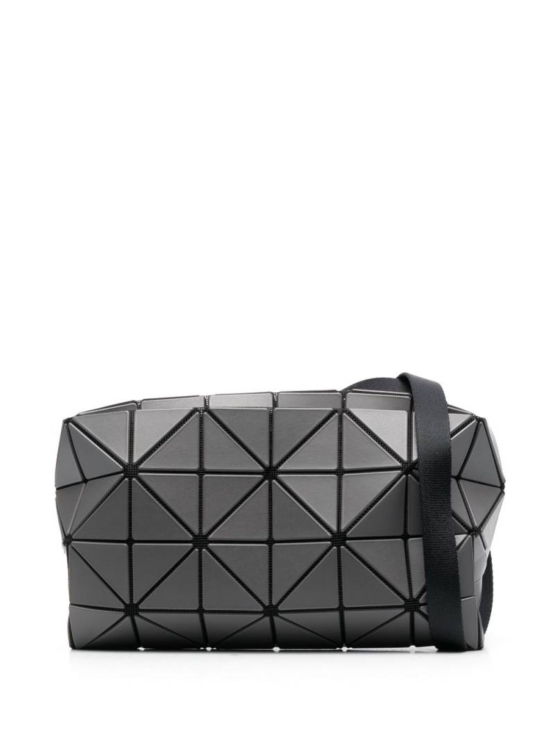 Bao Bao Issey Miyake geometric-pattern crossbody bag - Grey von Bao Bao Issey Miyake