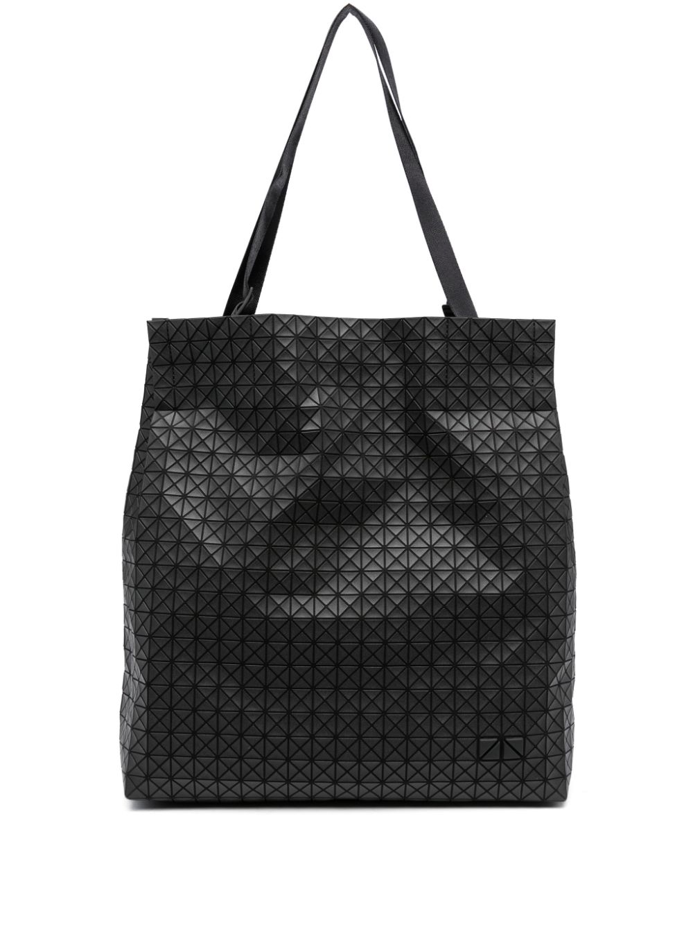 Bao Bao Issey Miyake geometric-pattern tote bag - Black von Bao Bao Issey Miyake