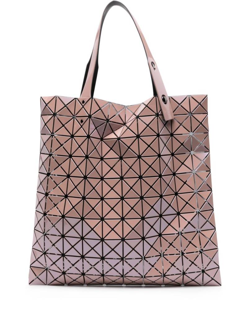 Bao Bao Issey Miyake large Prism Metallic tote bag - Pink von Bao Bao Issey Miyake