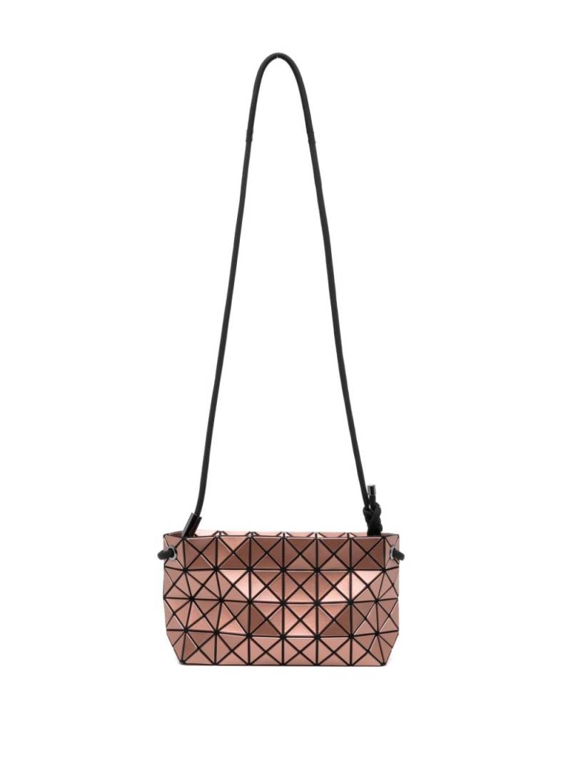 Bao Bao Issey Miyake loop crossbody bag - Brown von Bao Bao Issey Miyake