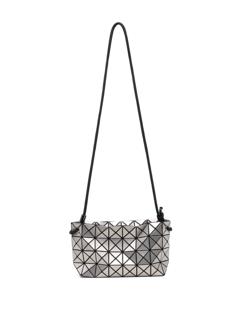 Bao Bao Issey Miyake loop crossbody bag - Grey von Bao Bao Issey Miyake