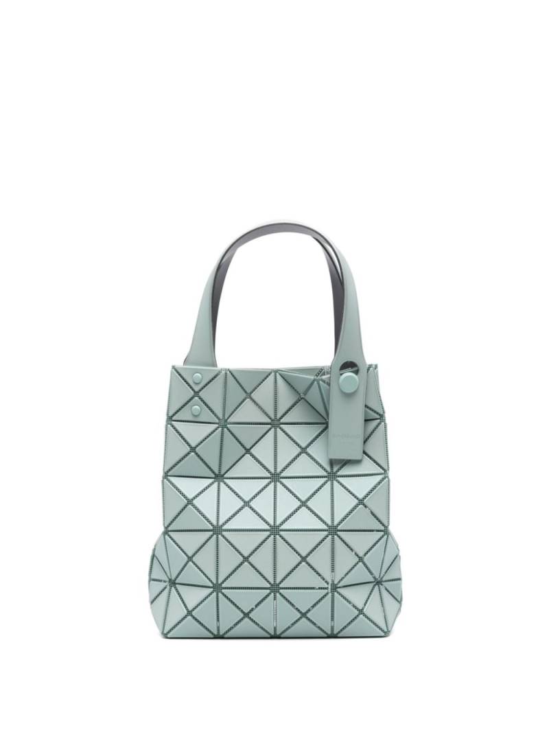 Bao Bao Issey Miyake mini Lucent Boxy tote bag - Green von Bao Bao Issey Miyake