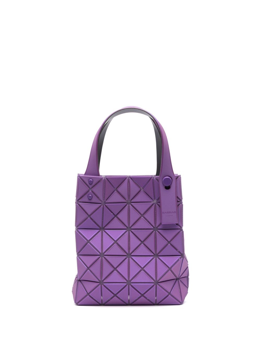 Bao Bao Issey Miyake mini Lucent Boxy tote bag - Purple von Bao Bao Issey Miyake