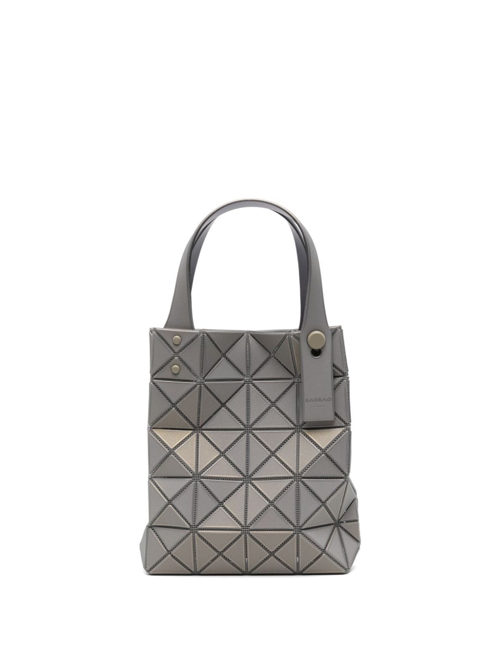 Bao Bao Issey Miyake mini Lucent Boxy tote bag - Silver von Bao Bao Issey Miyake