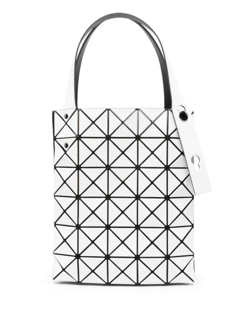 Bao Bao Issey Miyake small Lucent tote bag - White von Bao Bao Issey Miyake