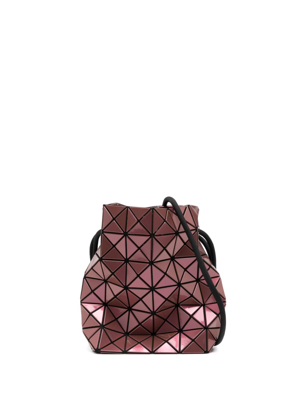 Bao Bao Issey Miyake wring gloss crossbody bag - Red von Bao Bao Issey Miyake