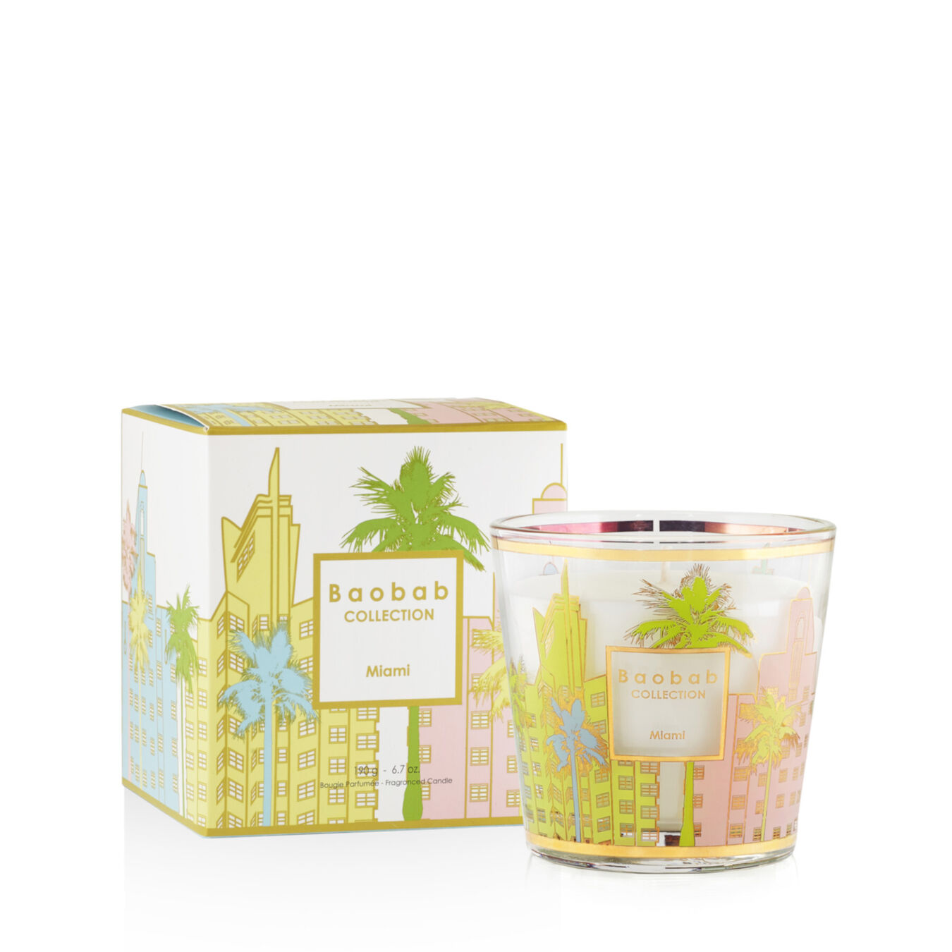 Baobab COLLECTION Miami Duftkerze Baobab COLLECTION Miami Duftkerze von Baobab COLLECTION