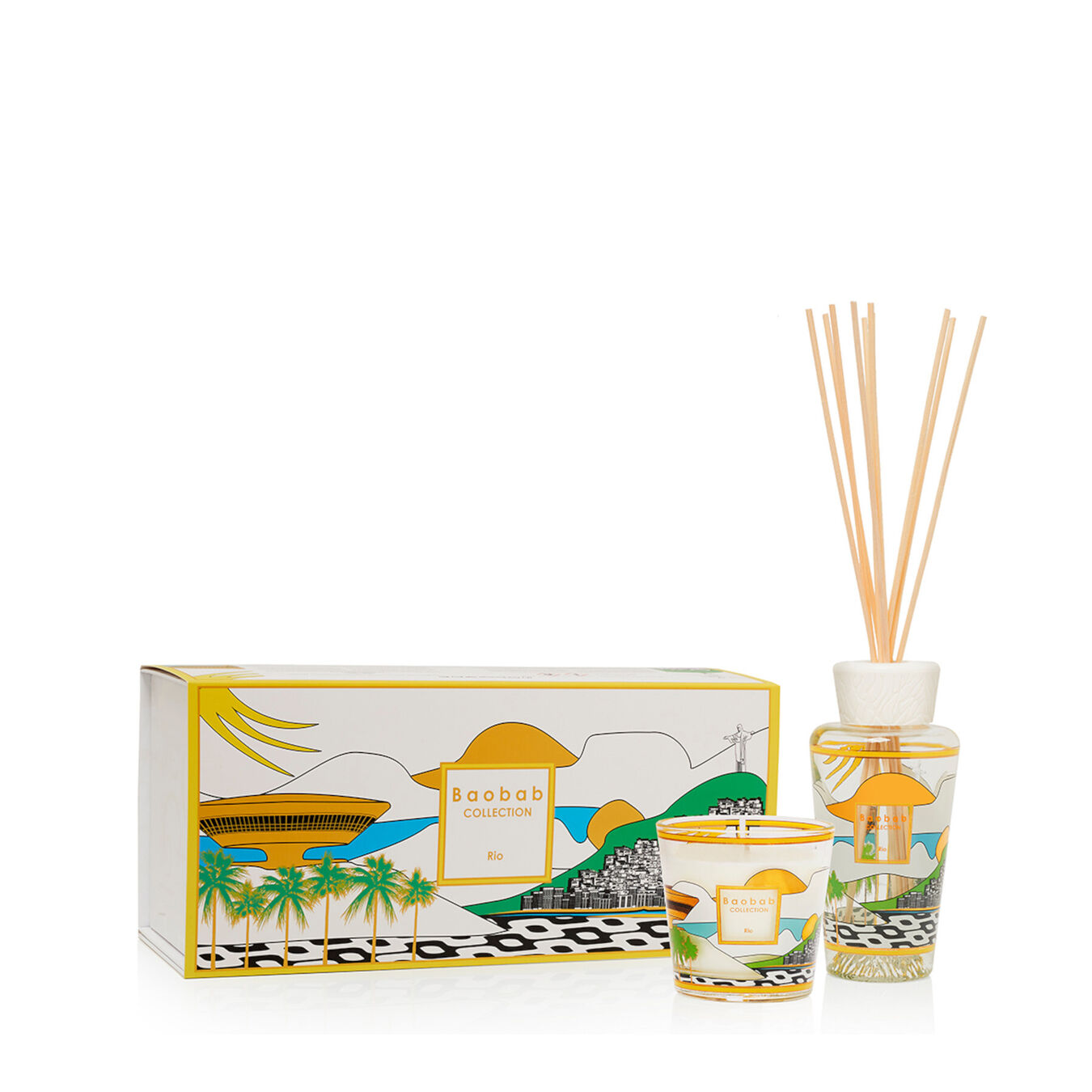 Baobab COLLECTION Rio Set mit Düften Baobab COLLECTION Rio Set mit Düften von Baobab COLLECTION