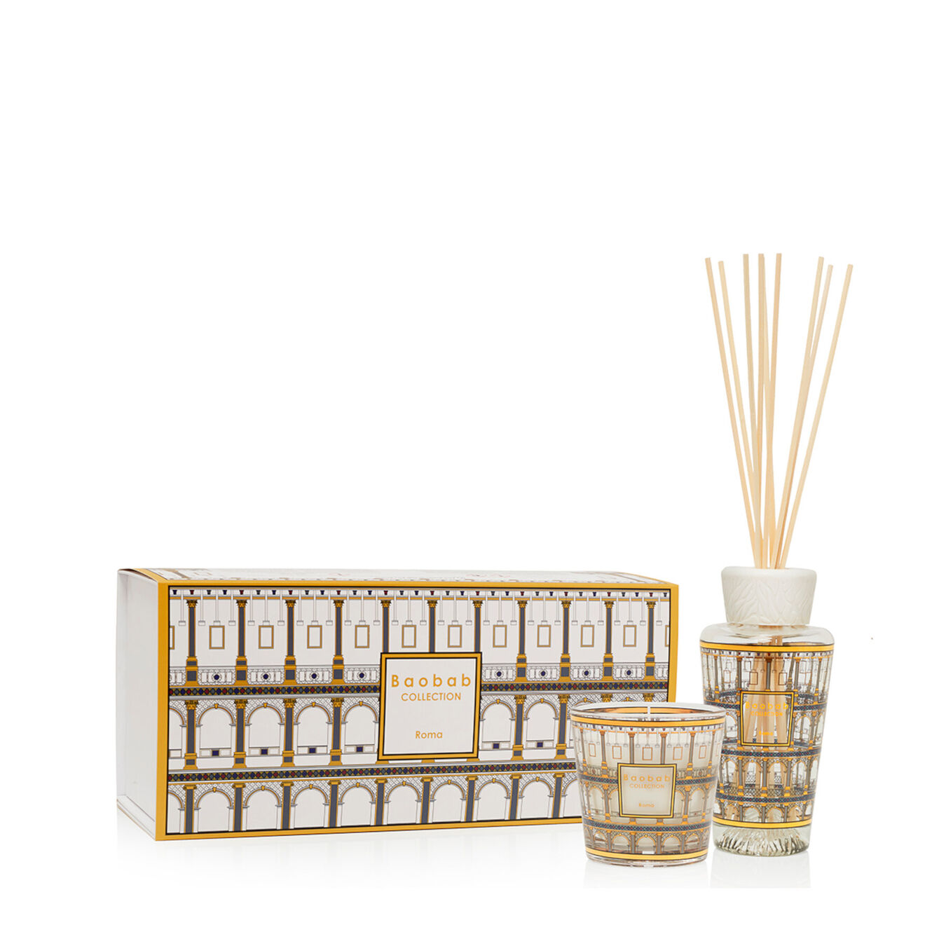 Baobab COLLECTION Roma Set mit Düften Baobab COLLECTION Roma Set mit Düften von Baobab COLLECTION