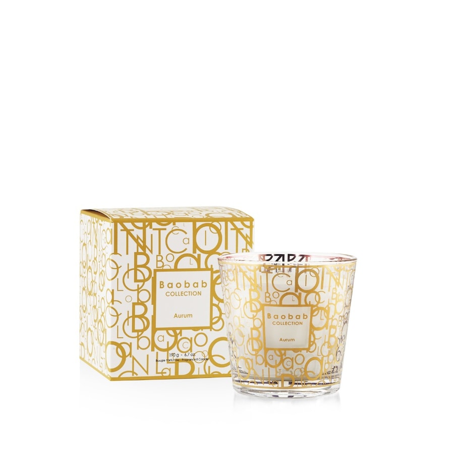 Baobab Collection MY FIRST BAOBAB Baobab Collection MY FIRST BAOBAB AURUM SCENTED CANDLE kerze 190.0 g von Baobab COLLECTION