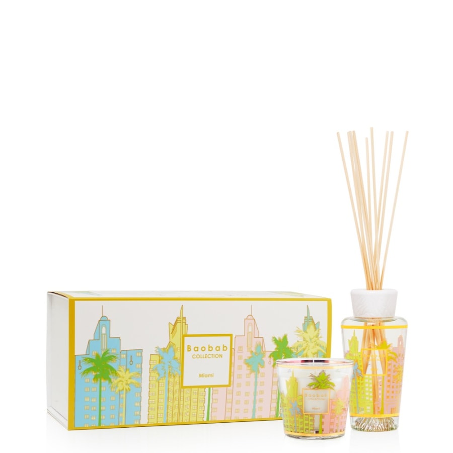 Baobab Collection MY FIRST BAOBAB Baobab Collection MY FIRST BAOBAB MIAMI GIFT BOX raumduft 1.0 pieces von Baobab COLLECTION