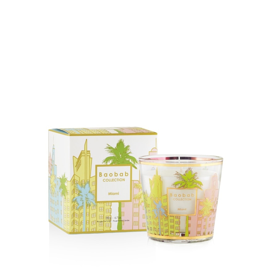 Baobab Collection MY FIRST BAOBAB Baobab Collection MY FIRST BAOBAB MIAMI SCENTED CANDLE kerze 190.0 g von Baobab COLLECTION