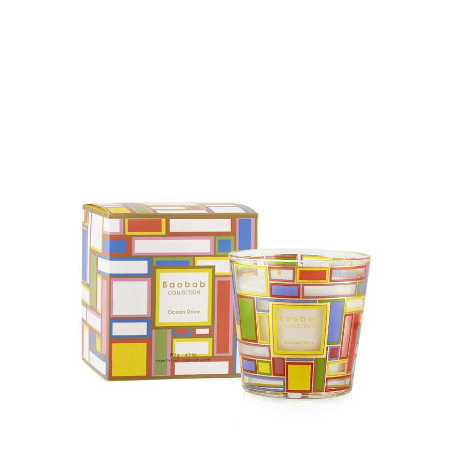 Baobab Collection MY FIRST BAOBAB Baobab Collection MY FIRST BAOBAB OCEAN DRIVE SCENTED CANDLE kerze 190.0 g von Baobab COLLECTION