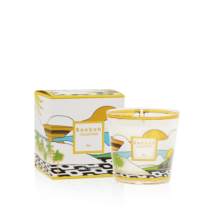 Baobab Collection MY FIRST BAOBAB Baobab Collection MY FIRST BAOBAB RIO SCENTED CANDLE kerze 190.0 g von Baobab COLLECTION