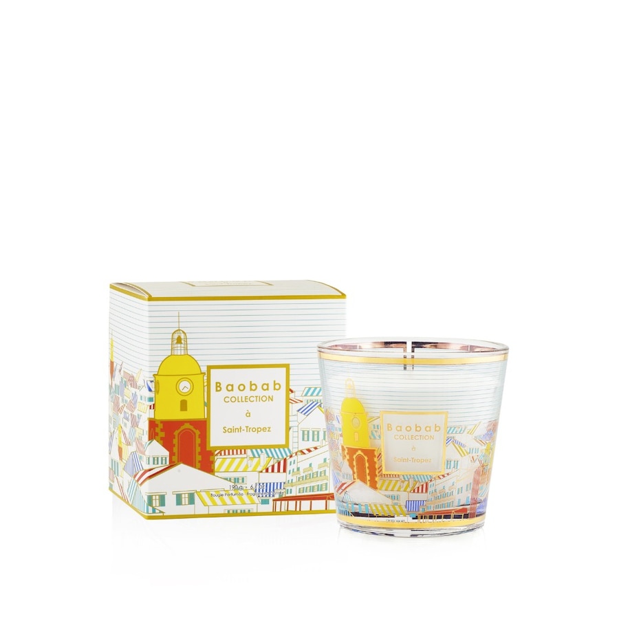 Baobab Collection MY FIRST BAOBAB Baobab Collection MY FIRST BAOBAB SAINT TROPEZ SCENTED CANDLE kerze 190.0 g von Baobab COLLECTION