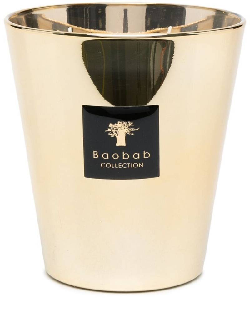 Baobab Collection Aurum Max 16 scented candle - Gold von Baobab Collection