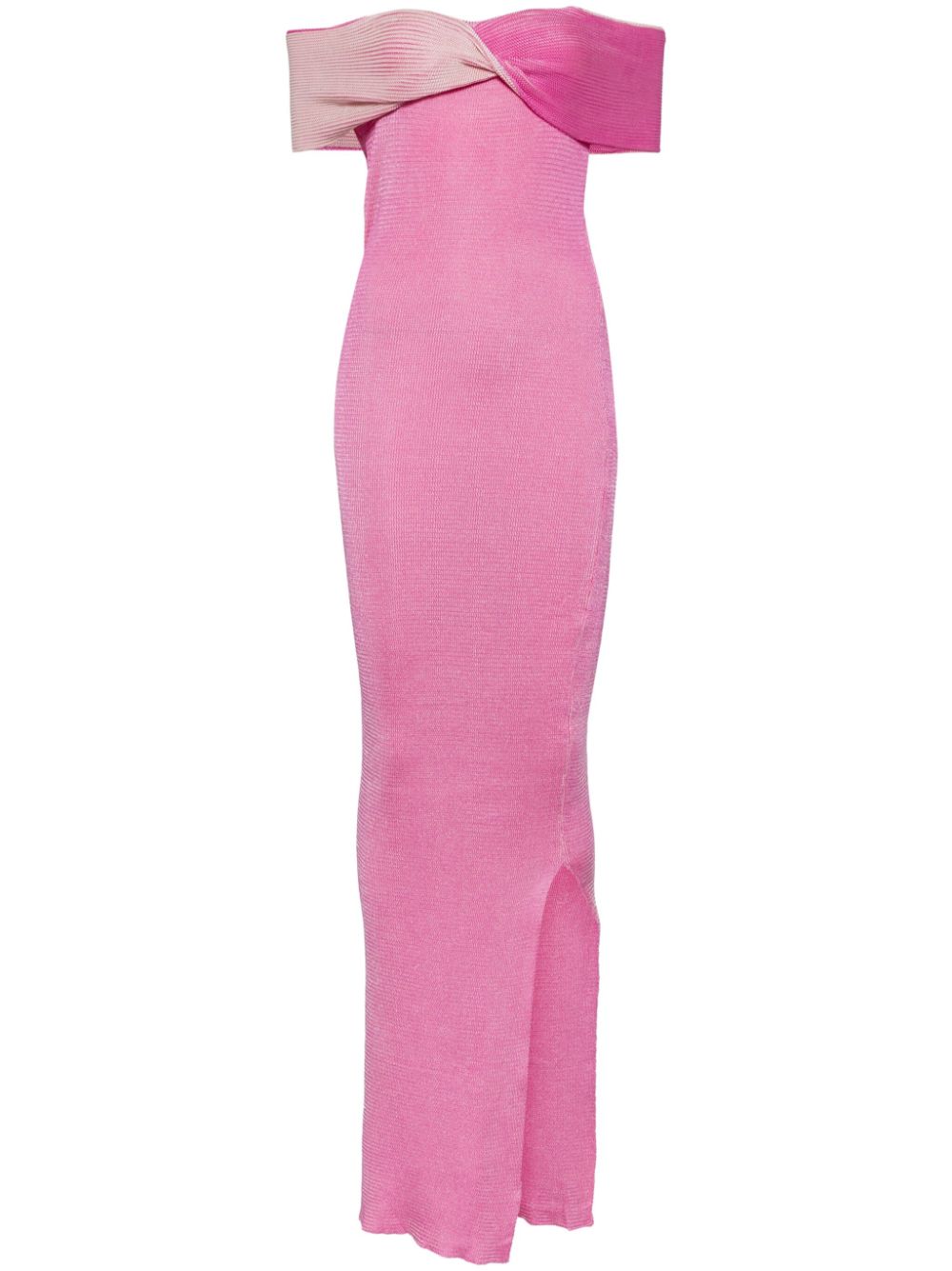 Baobab Candy knitted maxi dress - Pink von Baobab