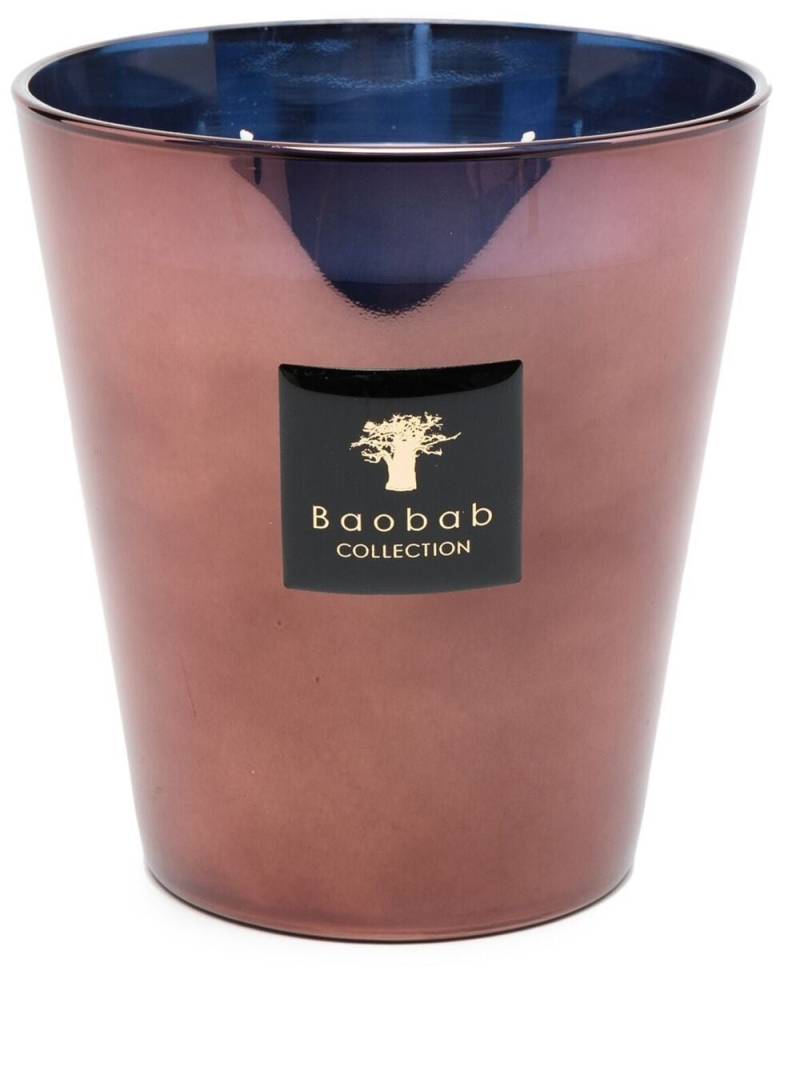 Baobab Collection Cyprium Max 16 scented candle - Red von Baobab Collection