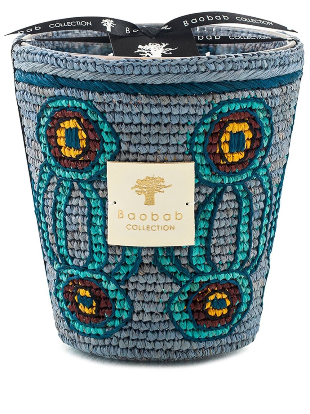 Baobab Collection Doany Ikaloy candle (2.3kg) - Blue von Baobab Collection