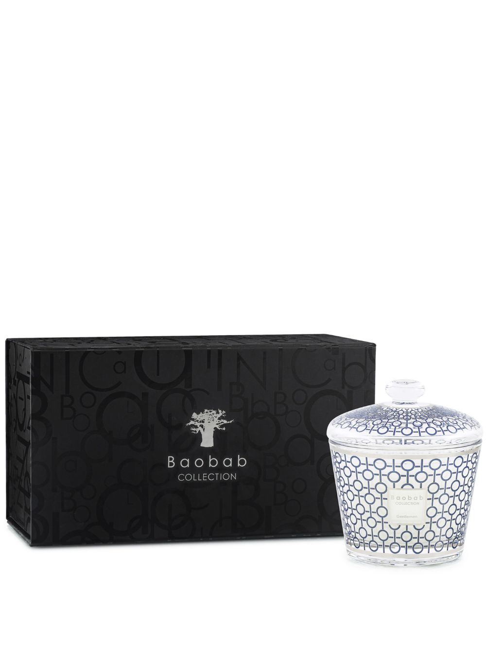 Baobab Collection Dome Gentlemen candle gift box - Neutrals von Baobab Collection