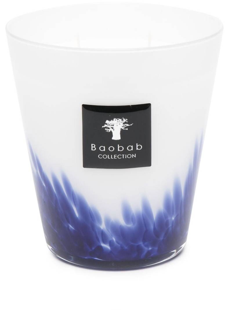 Baobab Collection Feathers scanted candle - White von Baobab Collection