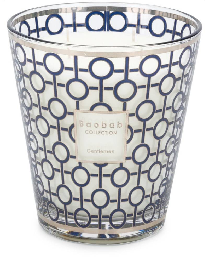 Baobab Collection Gentlemen Max 16 candle - Grey von Baobab Collection