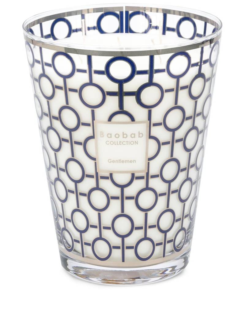 Baobab Collection Gentlemen Max 24 candle - Grey von Baobab Collection