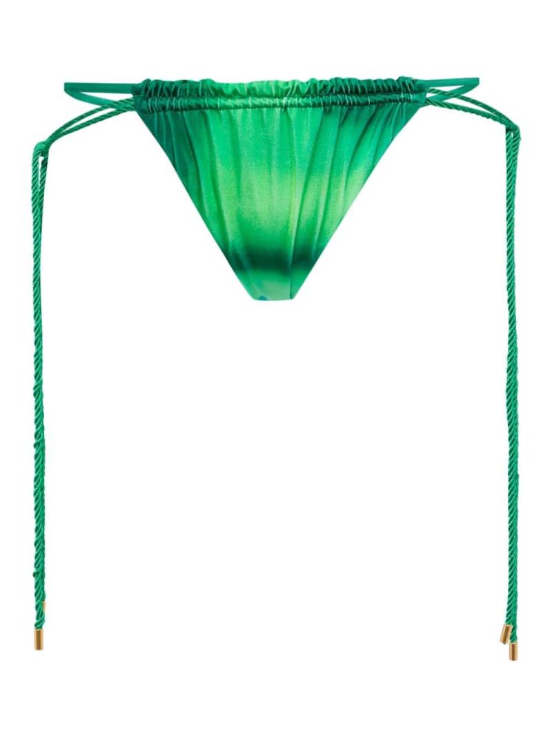 Baobab Lula gradient-effect bikini bottoms - Green von Baobab