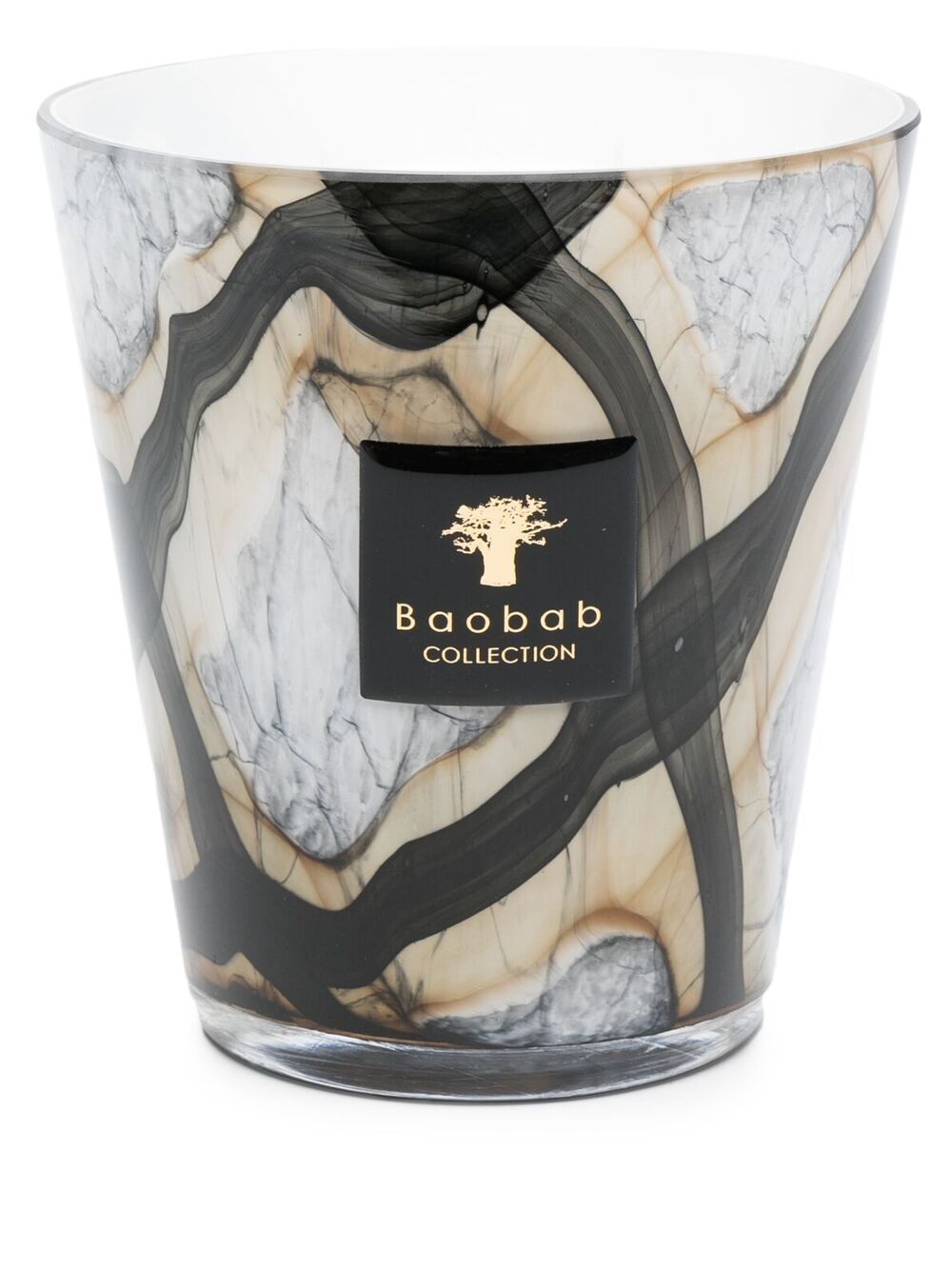 Baobab Collection Marble Max 16 scented candle - Neutrals von Baobab Collection