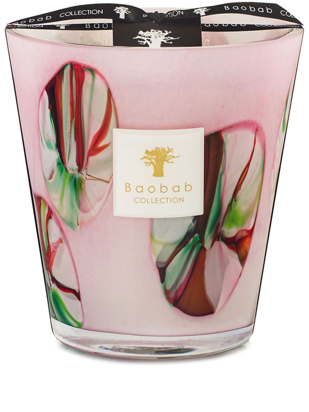 Baobab Collection Oceania Jukurrpa candle (2.3kg) - Pink von Baobab Collection