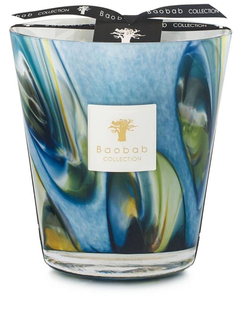 Baobab Collection Oceania Tingari candle (2.3kg) - Blue von Baobab Collection