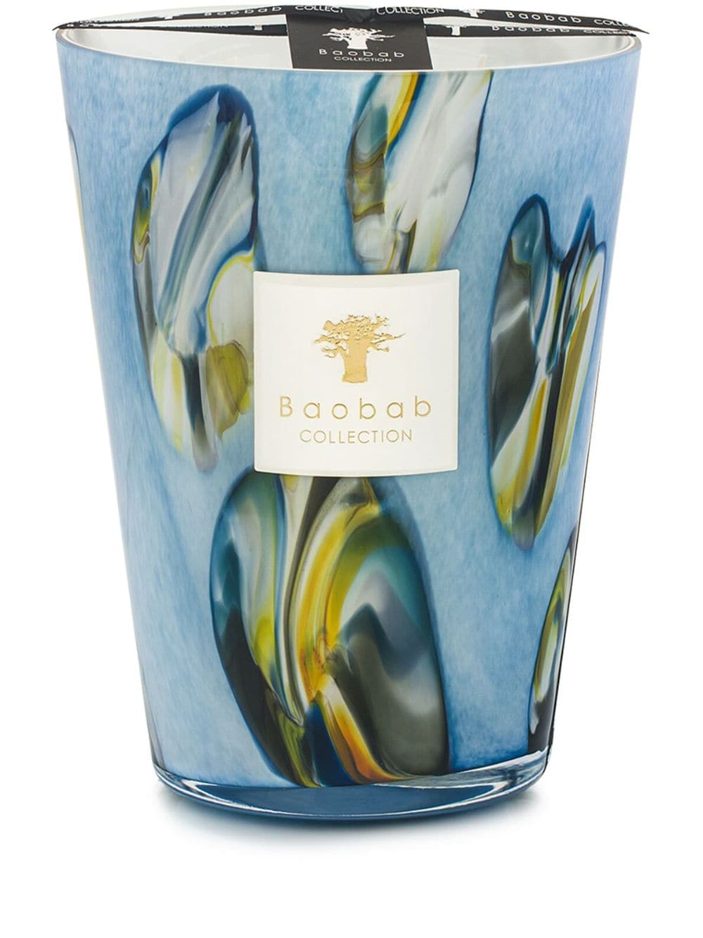 Baobab Collection Oceania Tingari candle (5.2kg) - Blue von Baobab Collection